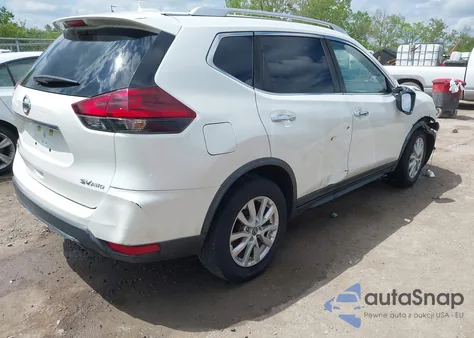 2018 Nissan Rogue Sv из США, поврежденный, VIN KNMAT2MVXJP550800